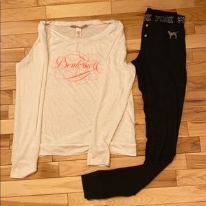 Pajamas set Victoria’s Secret/Pink size S/XS